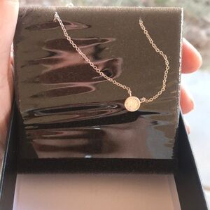 925 Silver Moissanite Necklace